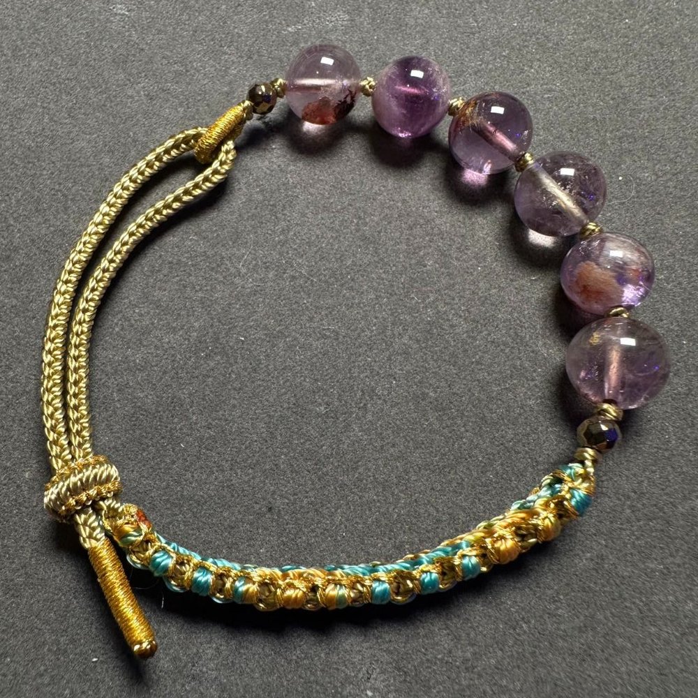 Hand made Super Seven crystal Bracelet